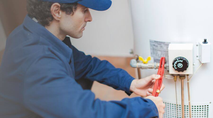 Local annual plumbing maintenance in Saint Elmo, IL