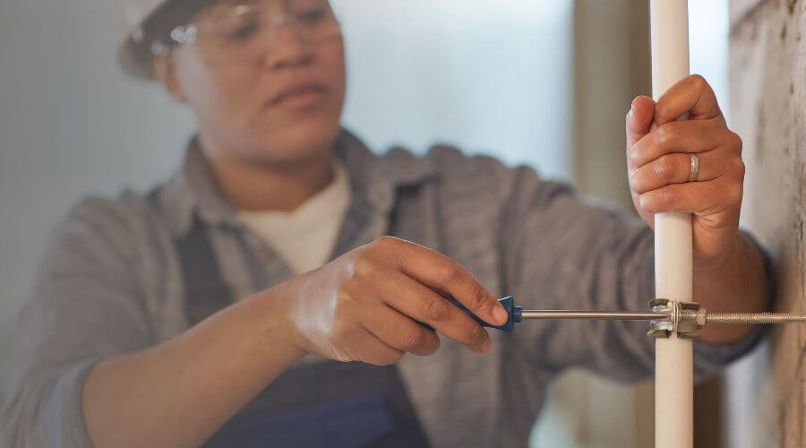 Drain Flow Testing (Kitchen, Bathroom, Utility) in Saint Elmo, IL